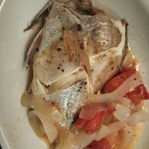 鯛のイタリアンロースト